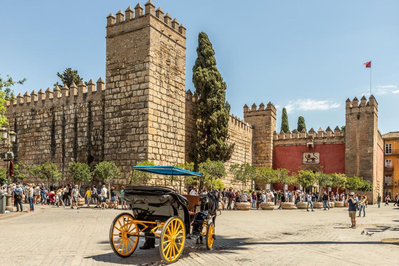 Bnbholder Cosy IV Sevilla Cathedral Екстериор снимка